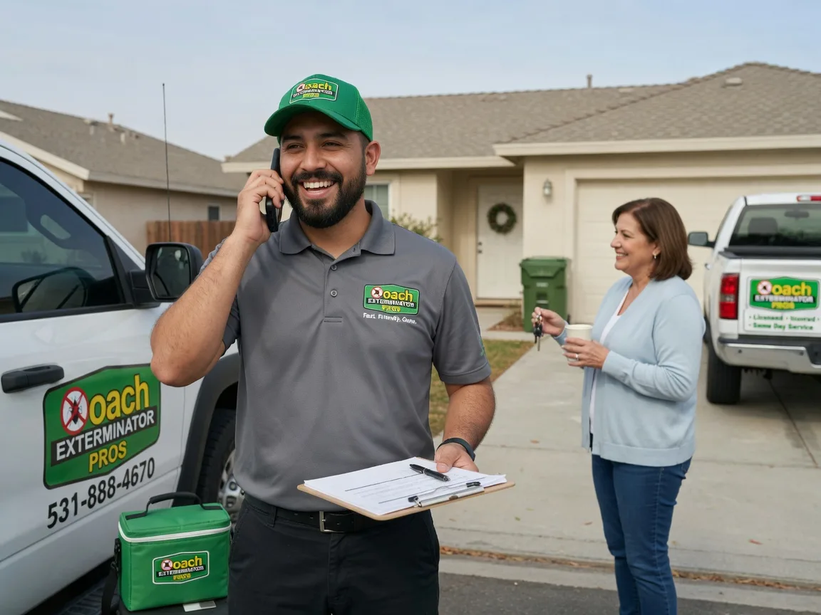 Pest Control Roach Exterminator Lynden, WA FAQs