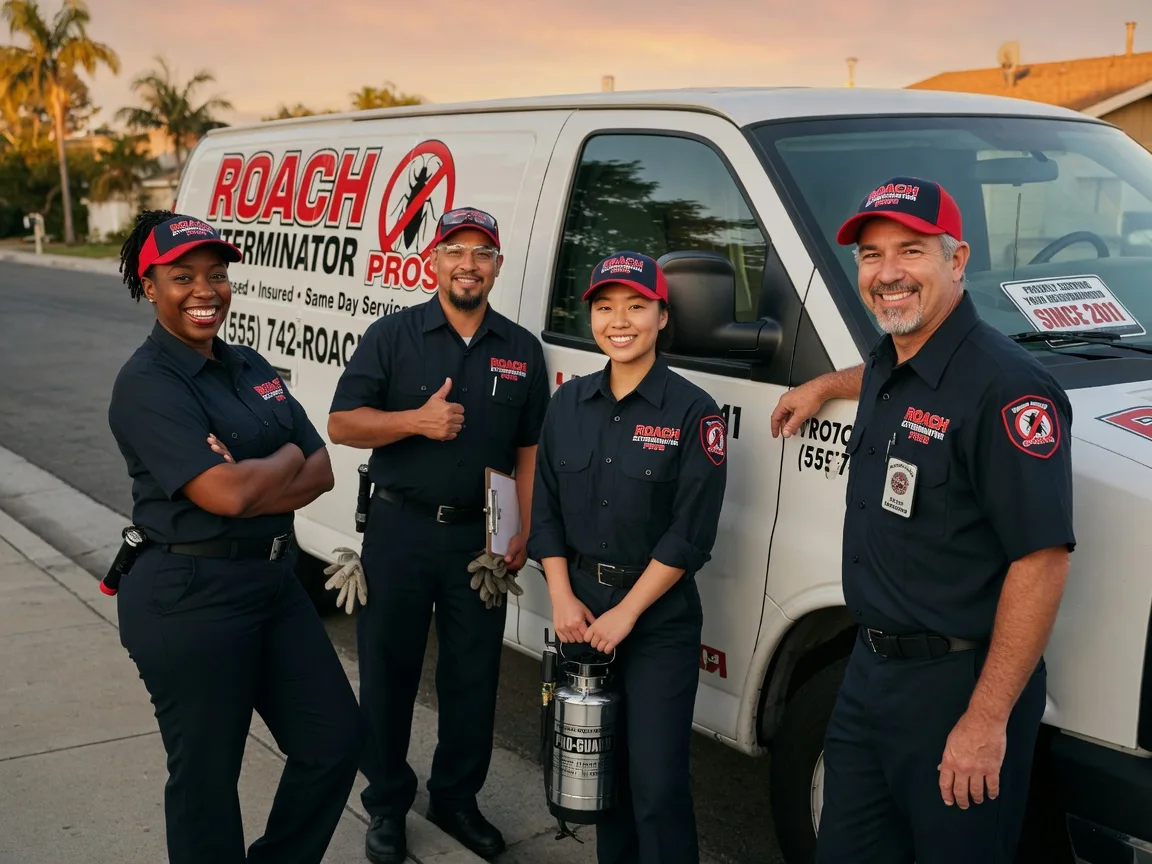 Pest Control Roach Exterminator company in Lynden, WA